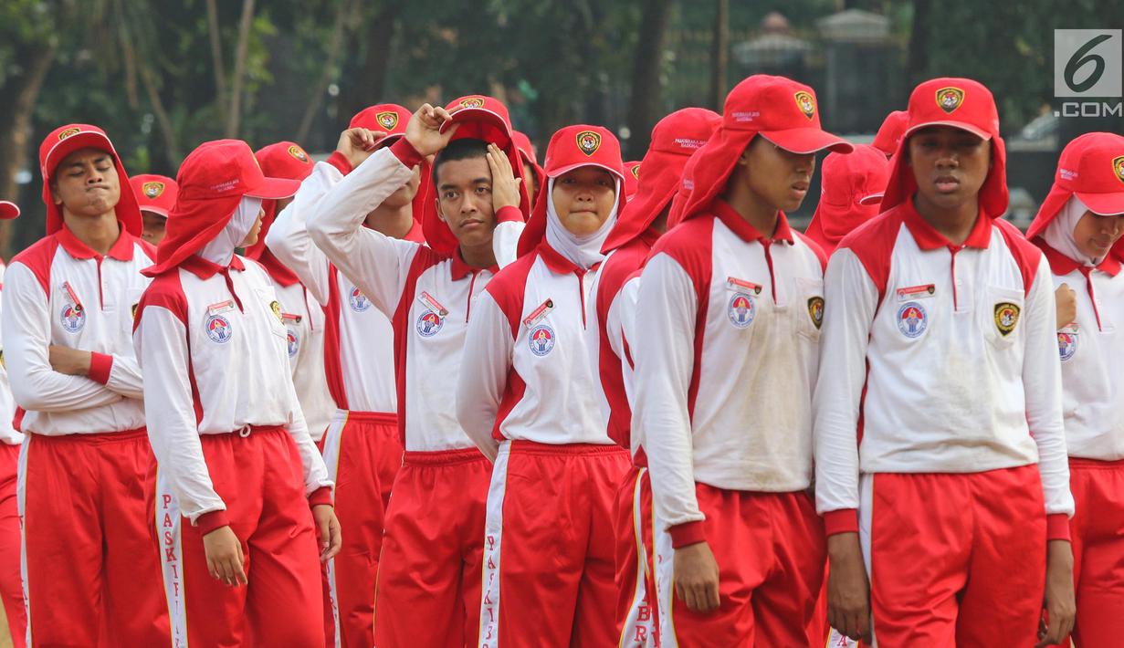 Paling Bagus 13 Gambar  Kartun Anak Paskibra  Gani Gambar 