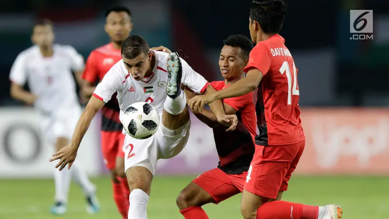 Timnas Indonesia Menyerah dari Palestina