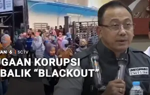 Kasus Korupsi Batu Bara Diduga Berkaitan dengan "Blackout" Listrik
