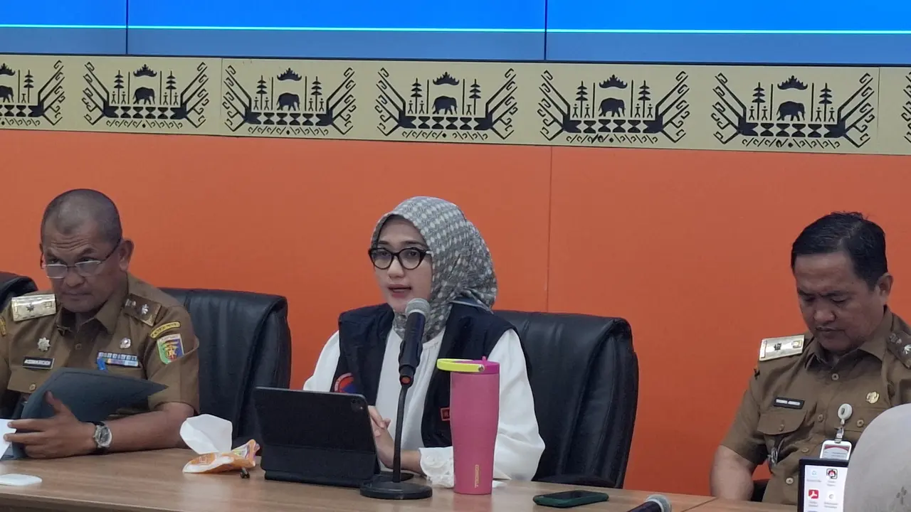 Wakil Gubernur Lampung, Jihan Nurlela.