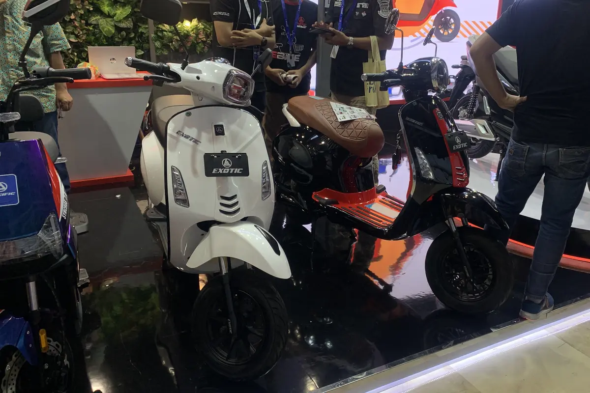 Sepeda Motor Listrik Pacific Sprinter Prime dan Sprinter Lx.