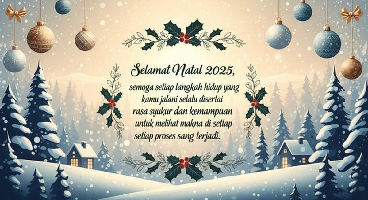 Ucapan Natal untuk Menjaga Persahabatan di Tahun 2025