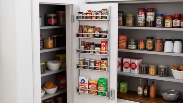 Model Pantry Kecil yang Tetap Muat Banyak Barang/AI Generated