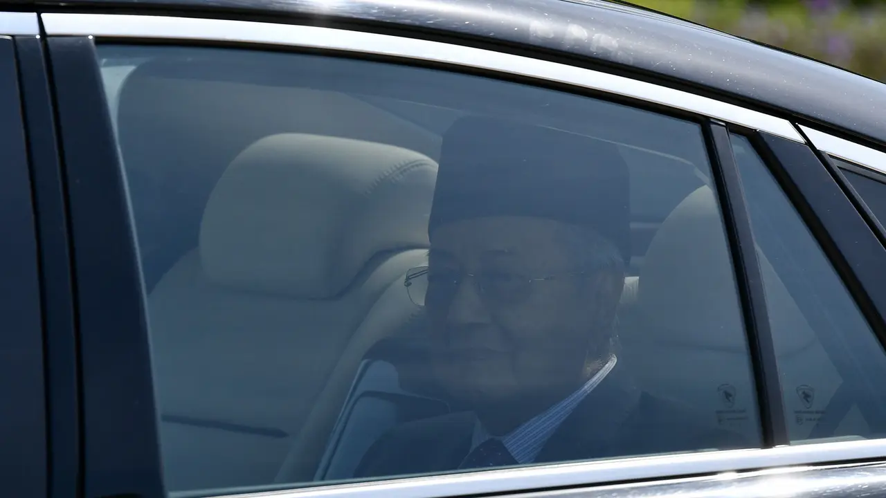 Mohamad menghadap Raja Malaysia di Istana