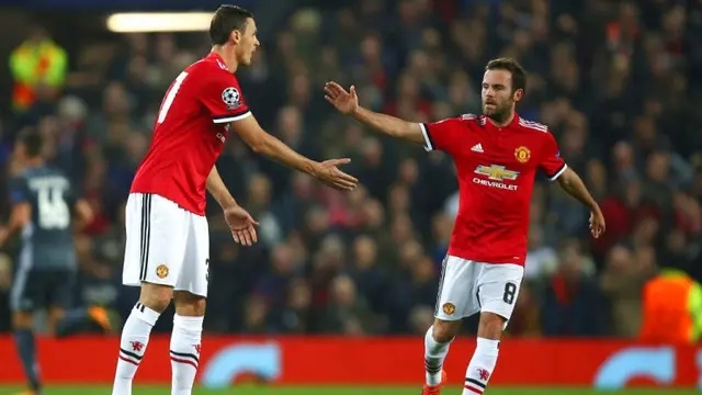Manchester United vs Benfica