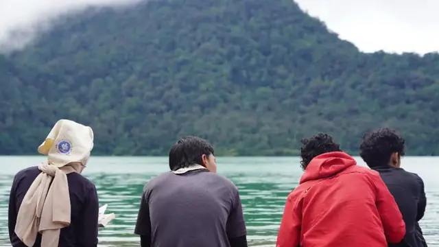 Danau Laut Tinggal di Gunung Malintang