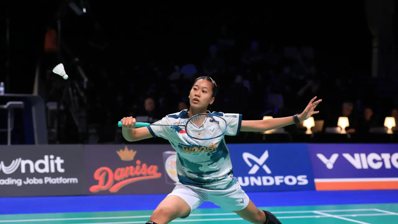 Putri Kusuma Wardani - Putri KW - Denmark Open 2024 - Bulu Tangkis