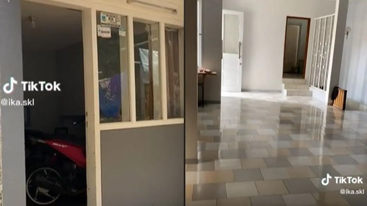 Terlihat Sangat Sempit, Rumah Bawah Tanah Ini Ternyata Luas Banget