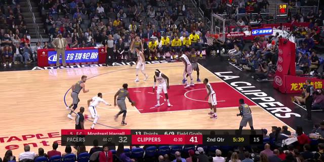 Cuplikan Pertandingan NBA: Clippers 115 vs Pacers 109