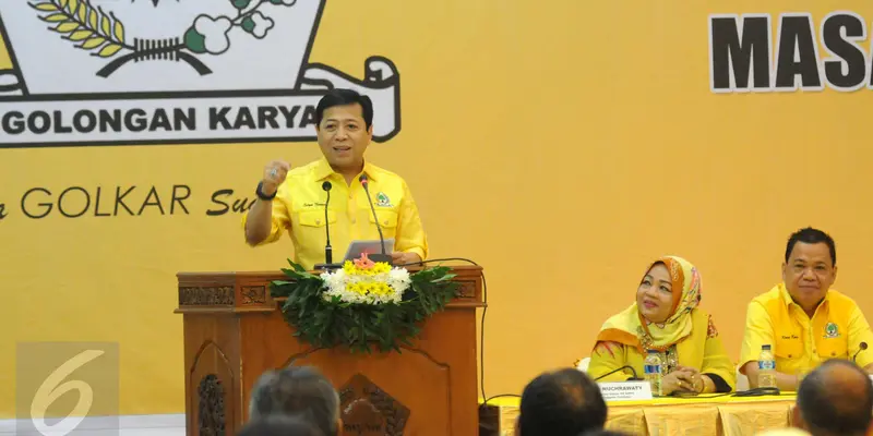 20160530-Golkar Umumkan Pengurus Periode 2016-2019