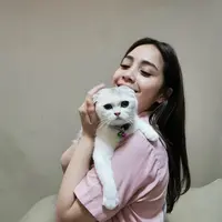 Nagita Slavina (Instagram/mayonaisethecat)