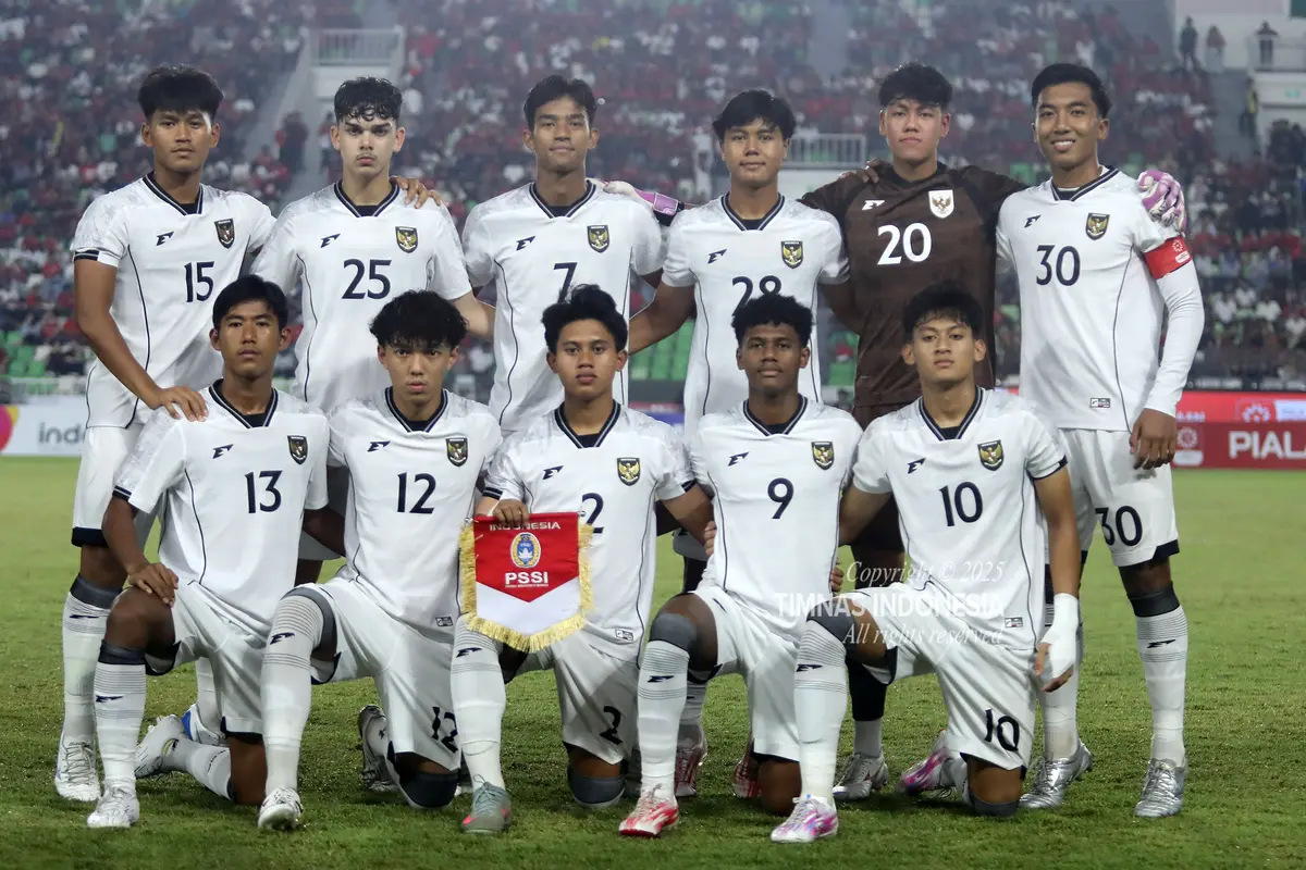 Foto: Takluk dari Mali, Timnas Indonesia U-17 Dapat Pelajaran Berharga di Piala Kemerdekaan 2025