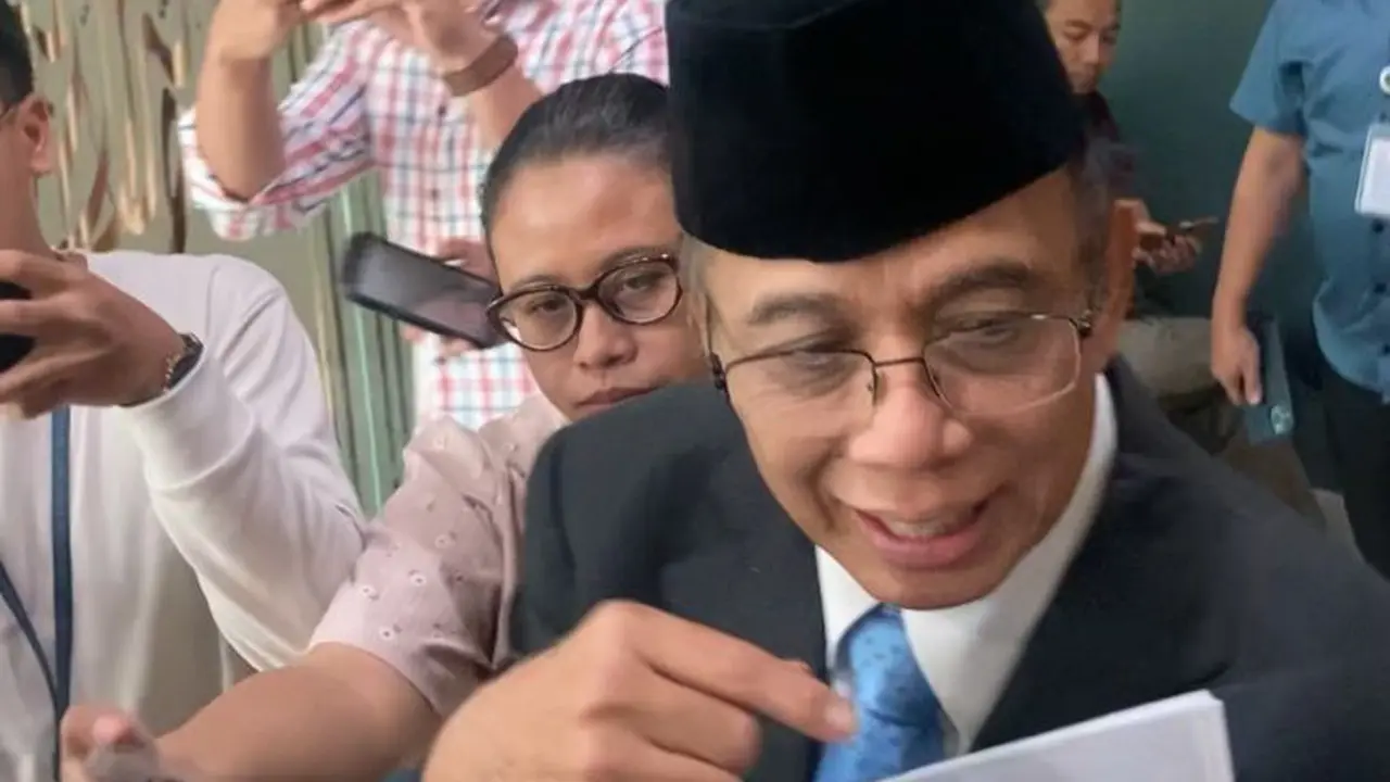 Mantan Menko Kemaritiman Dwisuryo Indroyono Soesilo