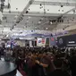 GIIAS 2017 resmi dibuka oleh Menteri Perindustrian. (Foto: Amal Abdurachman)