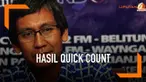Guru Besar UI Hamdi Muluk mengatakan hitung cepat Pemilu 2019 bisa dipertanggung jawabkan hasilnya. Karena telah mengalami berbagai proses ilmiah.