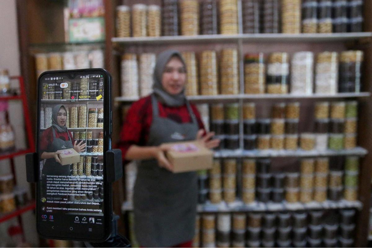 Permintaan kue kering meningkat jelang Lebaran
