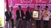 KPU Batalkan Pencalonan Wahdi-Qomaru di Pilkada Kota Metro Lampung 2024, Begini Duduk Perkaranya