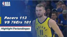 Thaddeus Young mencetak 26 poin dengan 10 papan dengan empat angka Pacers lainnya dalam angka ganda ketika Indiana mengambilnya, 113-101.