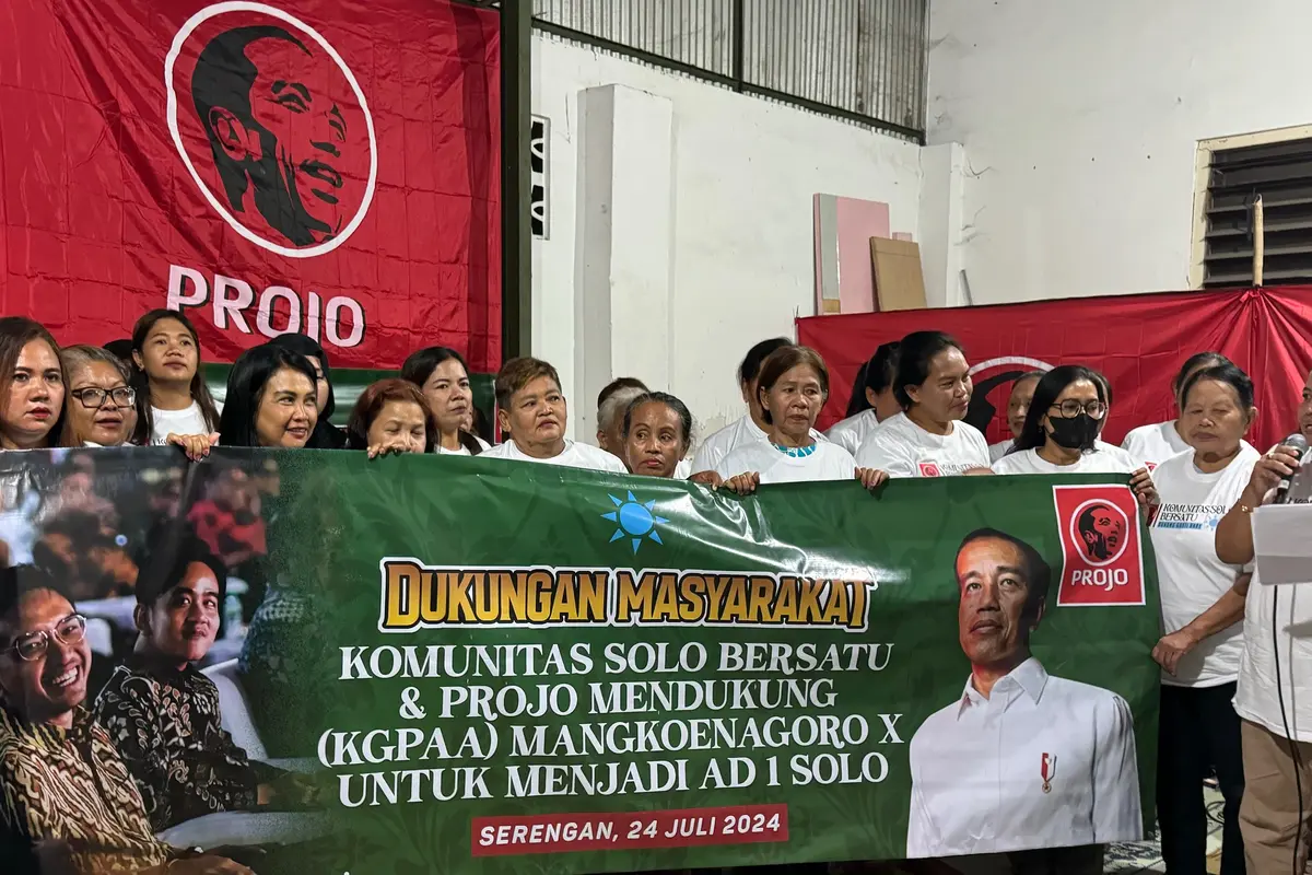 Deklarasi Projo Dukung Gusti Bhre