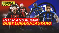 Berita Motion grafis Prediksi Bola, AC Milan akan berhadapan dengan rival abadinya, Inter, dalam leg pertama babak semifinal Liga Champions 2022/2023 Kamis (11/5/2023).