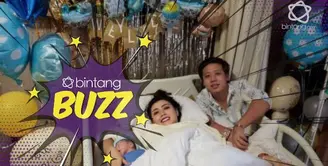 Dikaruniai bayi laki-laki, ini nama anak Rey Utami dan Pablo Benua