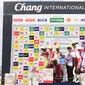 Pembalap Astra Honda Racing Team (AHRT) merebut podium juara 1, 2, dan 3 pada&nbsp;Asia Road Racing Championship kelas Asia Production (AP) 250 race pertama&nbsp;di Chang International Circuit, Buriram, Thailand, Sabtu, 25 Maret 2023. Ketiga pembalap itu adalah&nbsp;Rheza Danica Ahrens,&nbsp;Veda Ega Pratama, dan&nbsp;Herjun Atna Firdaus. (foto: AHRT)