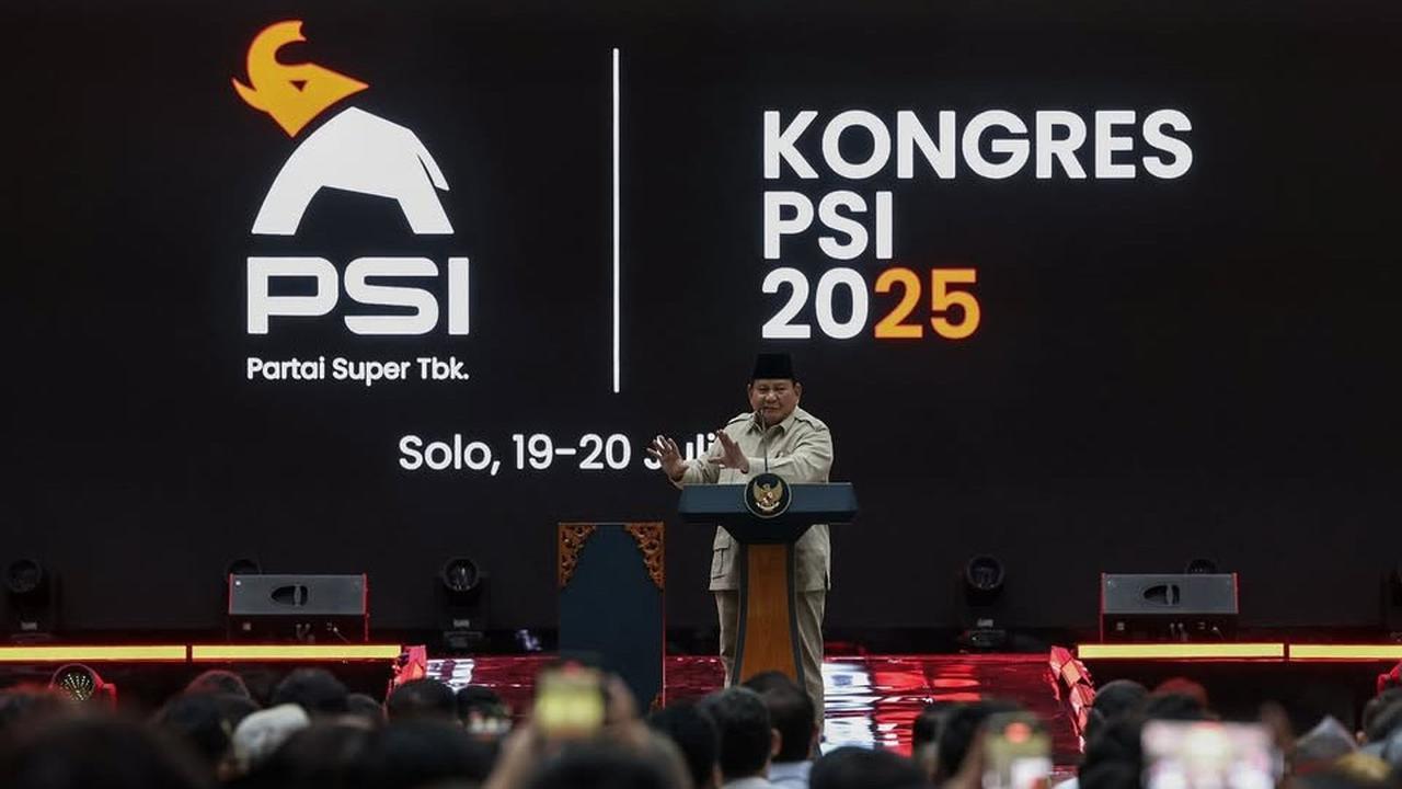 VIDEO: Ketika Prabowo Penuh Emosional dengar Kata PSI: Dulu Ayah Saya...