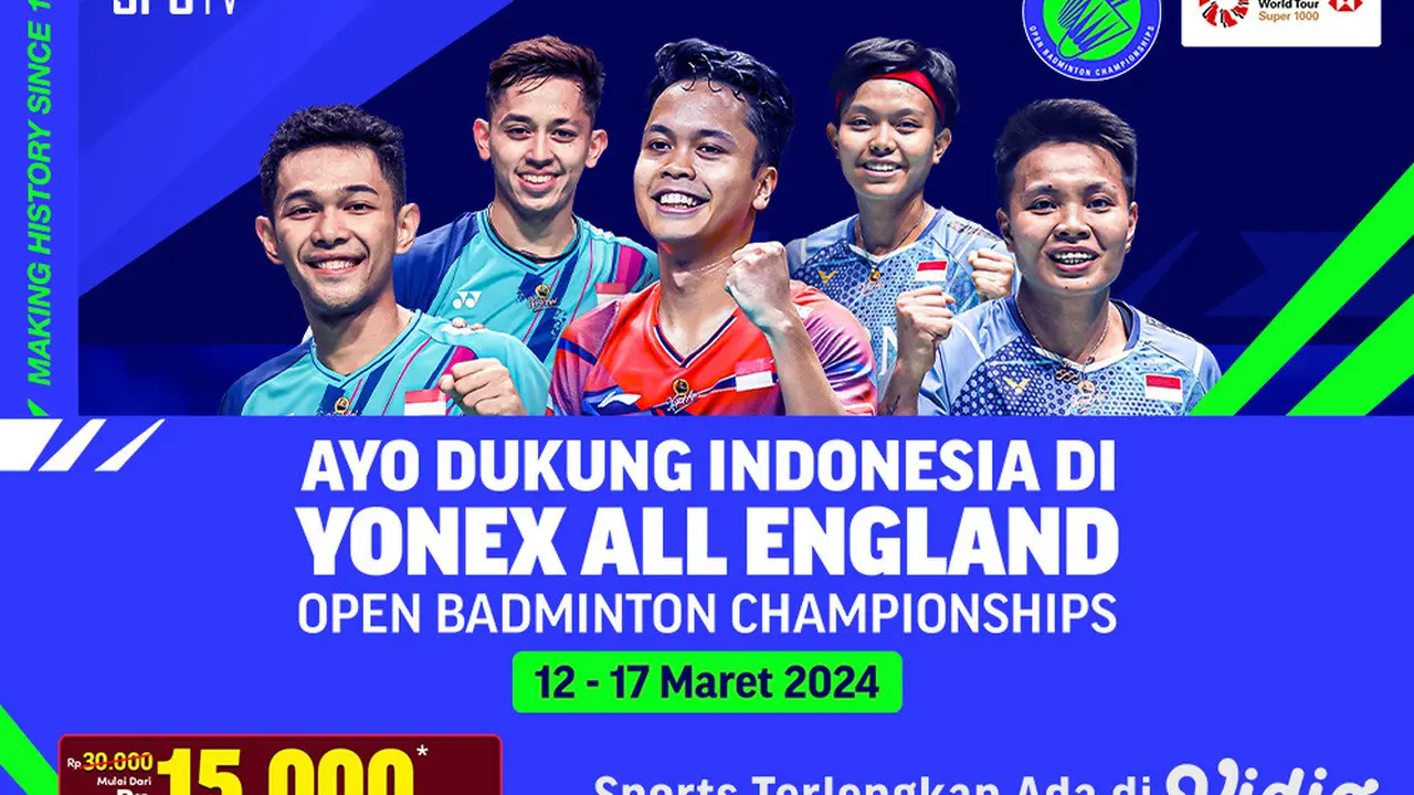 All England Indonesia 2024