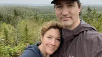 PM Kanada Justin Trudeau dan Sophie Gregoire. (Instagram/ justinpjtrudeau)