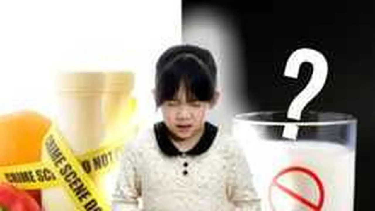 Anak dengan Alergi Susu Sapi