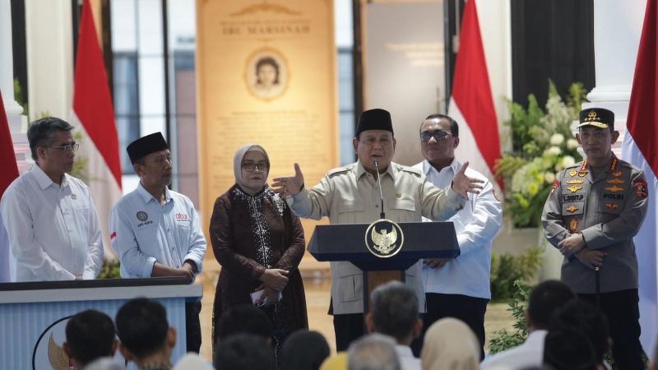 Prabowo Tegaskan Bung Karno Milik Seluruh Bangsa Indonesia, Bukan Hanya Satu Partai