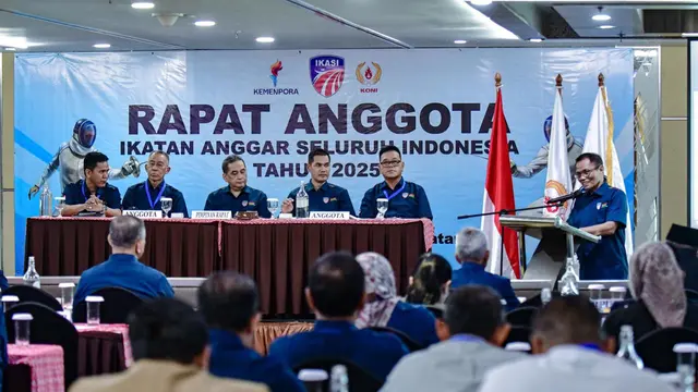 Rapat Anggota Ikasi