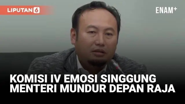 Komisi IV PKS Emosi Singgung Menteri Mundur Depan Raja Juli Usai Banjir Sumatera