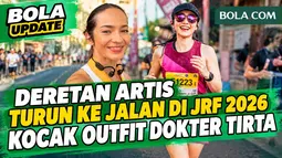 Deretan Artis Enzy - Nirina Turun Ramaikan JRF 2026, Momen Outfit Lebah Dokter Tirta Jadi Sorotan