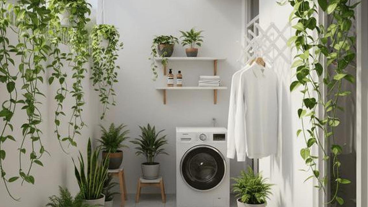 7 Konsep Desain Teras Rumah Sempit Bisa Dijadikan Tempat Usaha Laundry, Solusi Bisnis Rumahan yang Efisien dan Murah