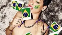 Brasil Menang, Wanita-wanita Cantik Ini Berpose Seksi