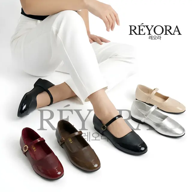 Upgrade OOTD Korean Look dengan Sepatu Mary Jane yang Trendy, Checkout Favoritmu!