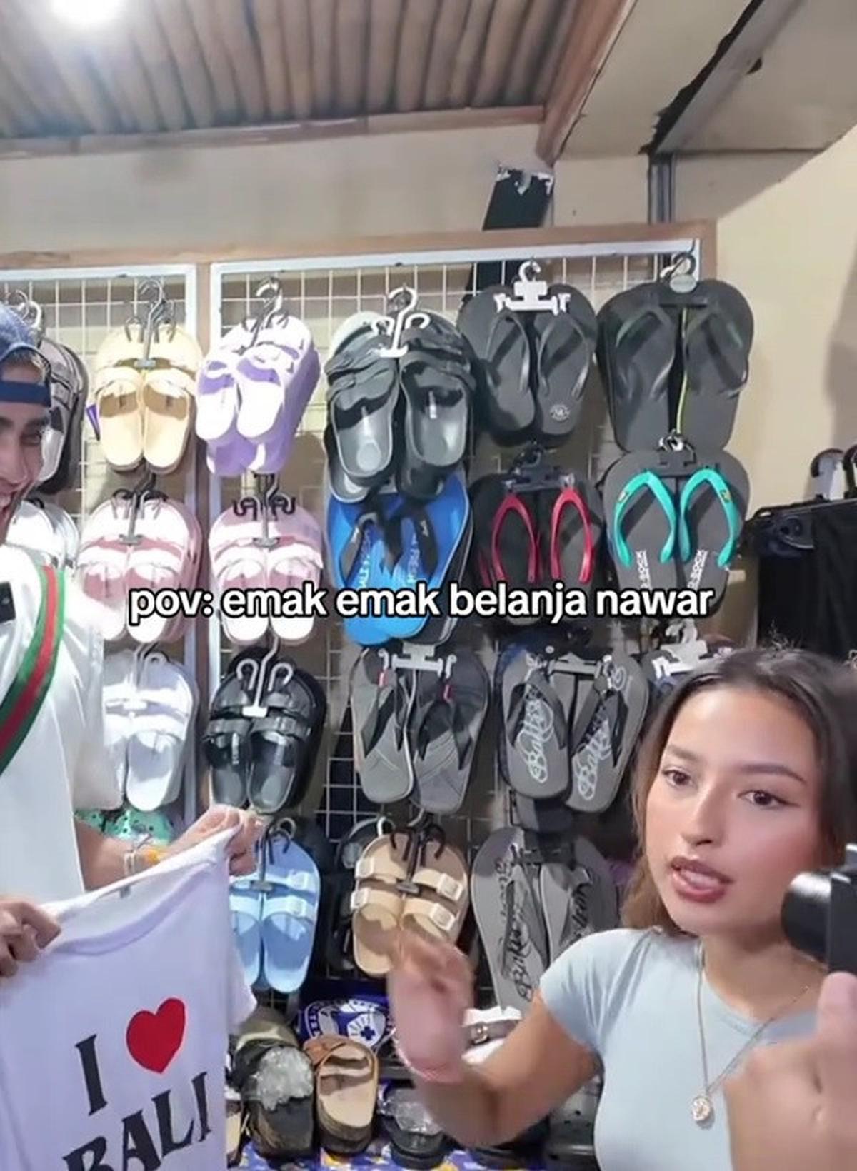 Momen Jennifer Coppen Nawar Saat Belanja Bareng Aisar Khaled, Disebut Lolos Kualifikasi Emak-Emak