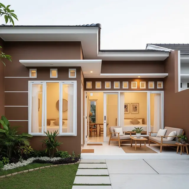 9 Warna Cat Rumah yang Cocok untuk Lantai Putih, Bikin Hunian Elegan dan Luas