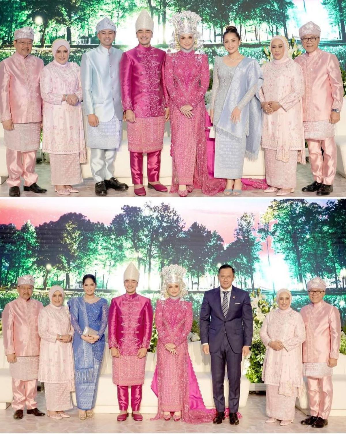 Paket Komplet Tamu di Pernikahan Anak Zulhas