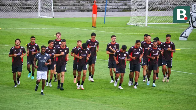 Foto: Mengintip Latihan Perdana Timnas Indonesia di Bali, Baru 23 Pemain yang Hadir