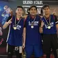 Tim Bandung siap mewakili Indonesia di ajang 2016 FIBA 3x3 World Tour Series di Jepang
