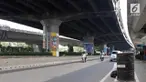 Sebanyak 292 muralis melukis di tiang tol untuk menyambut Asian Games 2018 dan Hari Kemerdekaan Indonesia.