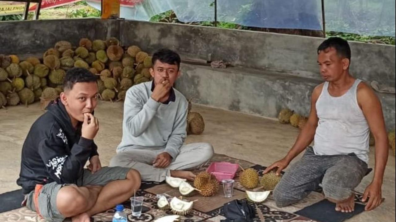 Mencicipi Durian Sinapeul di Majalengka