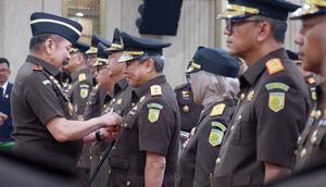 Jaksa Agung Lakukan Pelantikan (Dok: Antara)