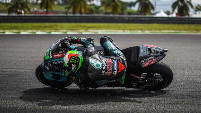 Fabio Quartararo Tercepat di FP1 MotoGP Malaysia