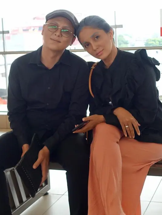 Ussy Sulistiawaty dan Andhika Pratama (Instagram/ussypratama)