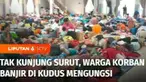 Hingga pagi ini banjir masih merendam sejumlah wilayah di Jawa Tengah. Warga yang terdampak banjir juga terpaksa harus mengungsi. Lalu bagaimana kondisi mereka?