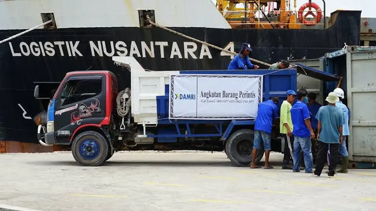 Angkutan Barang Perintis dari Kementerian Perhubungan