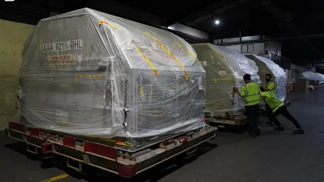 Indonesia Kedatangan Vaksin Pfizer